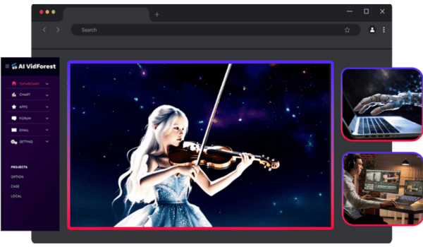 AI VidForest Review